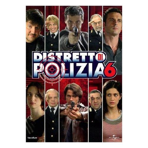 DVD Distretto di Polizia Stagione 06 (6 Dvd) - Renato De Maria, Lucio Gaudino 76910