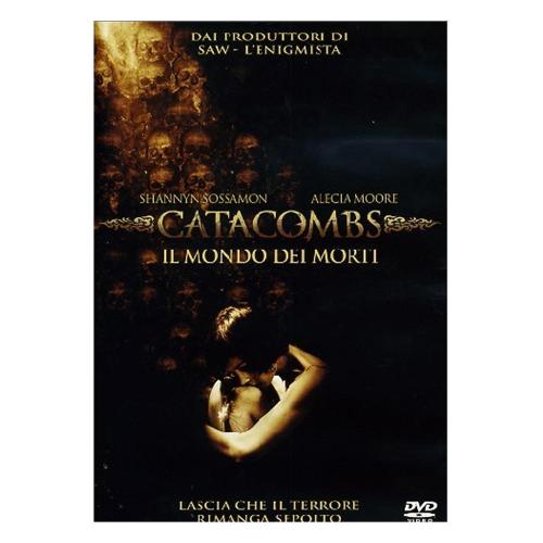 DVD Catacombs Il Mondo Dei Morti - Tomm Coker, David Elliott 862195EVDO