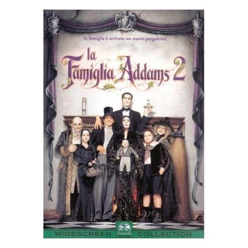 DVD Famiglia Addams 2 - Barry Sonnenfeld 776