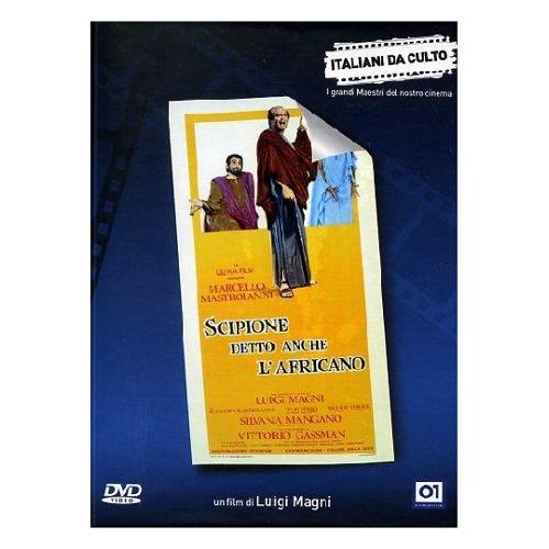 DVD Scipione Detto Anche L'Africano - Luigi Magni 28392