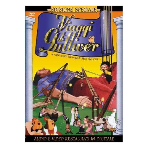 DVD Viaggi Di Gulliver (1939) (SE) - Dave Fleischer 07R440