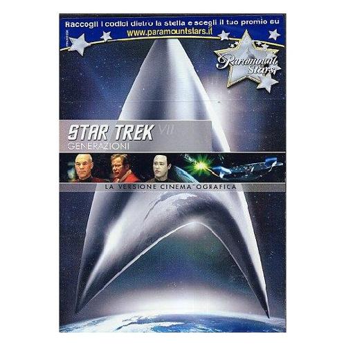 DVD Star Trek 7 Generazioni (Edizione Rimasterizzata) - David Carson PDS10568