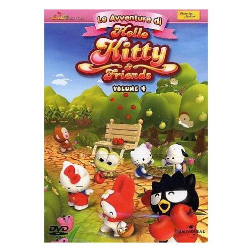 DVD Hello Kitty Le Avventure di Hello Kitty & Friends 04 - 748273189U