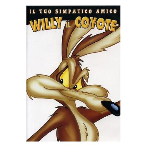 DVD Looney Tunes Il Tuo Simpatico Amico Willy Il Coyote - DVS626399