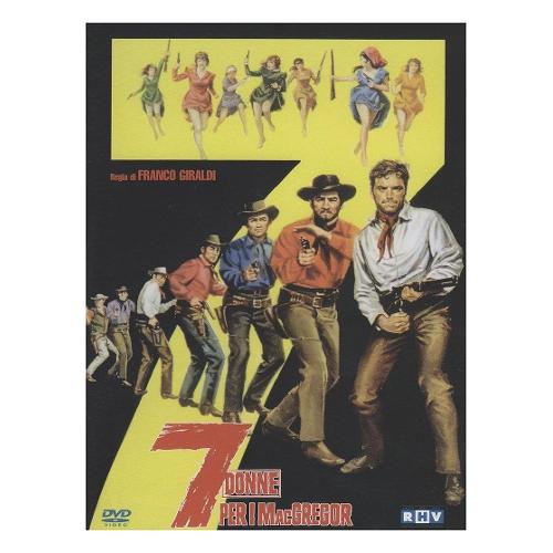 DVD 7 Donne per I Macgregor - Franco Giraldi 39771