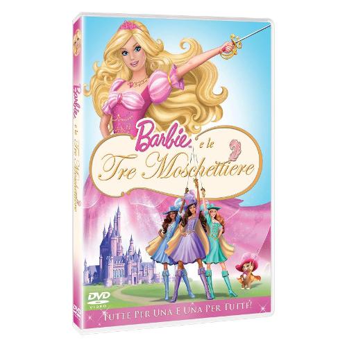 DVD Barbie e Le Tre Moschettiere - William Lau 748270009U