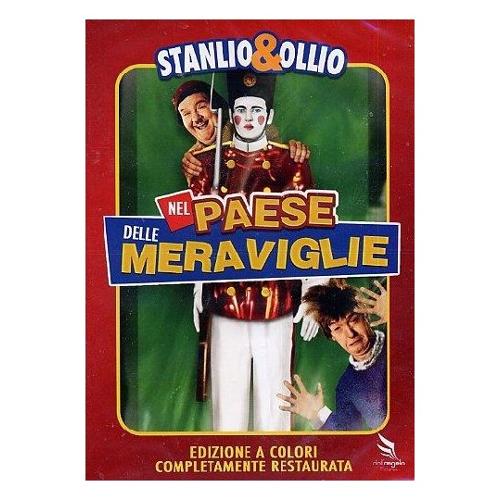 DVD Stanlio & Ollio Nel Paese Delle Meraviglie (Ed. Restaurata A Colori) - Gus Meins 1002528
