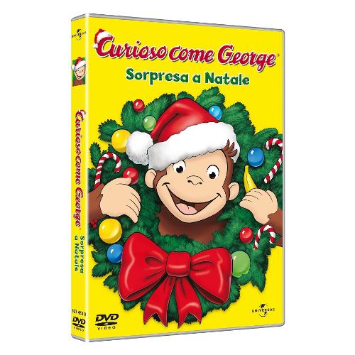 DVD Curioso Come George Sorpresa a Natale - Frank Marino 748274500U