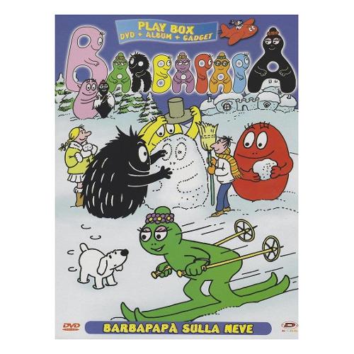 DVD Barbapapa' Play Box 03 Barbapapa' Sulla Neve (Dvd+Album+Gadget) - 30817