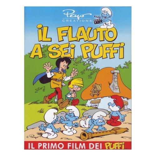 DVD Puffi il Flauto a Sei Puffi - Peyo, Eddie Lateste CDV6692
