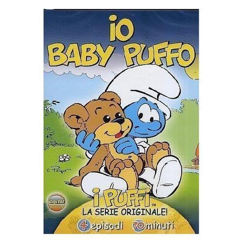 DVD Puffi Io Baby Puffo - Francois Dubois CDV6694