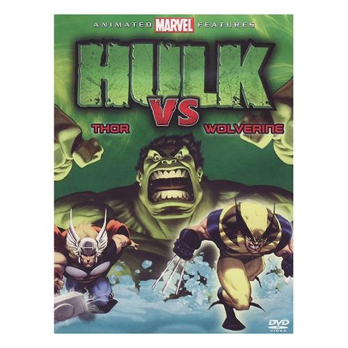 DVD Hulk Vs Wolverine Hulk Vs Thor (Dvd+Gadget) - Sam Liu, Frank Paur 26299