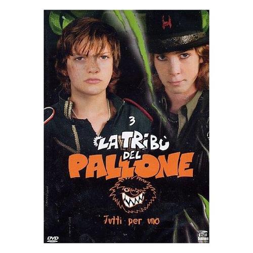 DVD Tribu' Del Pallone 03 Tutti per Uno - Joachim Masannek 54236