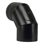 Curva canna fumaria Save Fumisteria PN1508 Pellet Line a 90° ispeziona