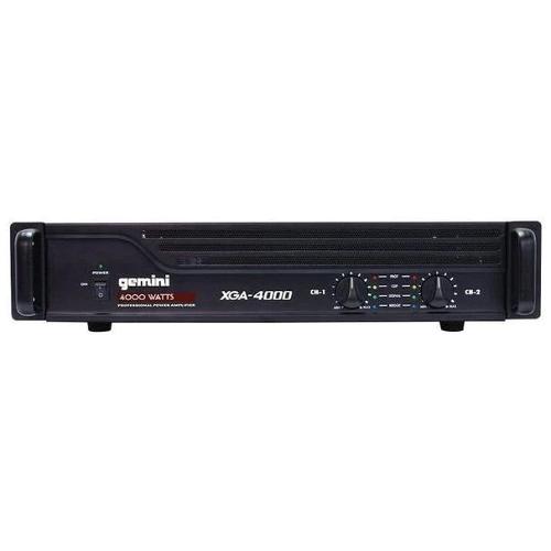 Amplificatore PA 2.0 XGA SERIES Xga 4000 Black 250w per canale