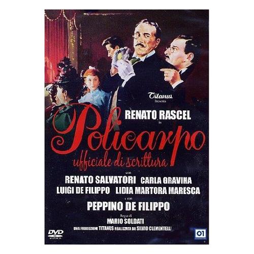 DVD Policarpo Ufficiale di Scrittura - Mario Soldati 32054