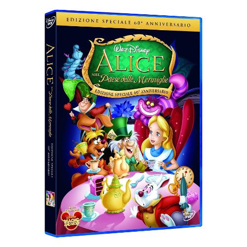DVD Alice Nel Paese Delle Meraviglie (1951) (SE) - Clyde Geronimi BIA0195502