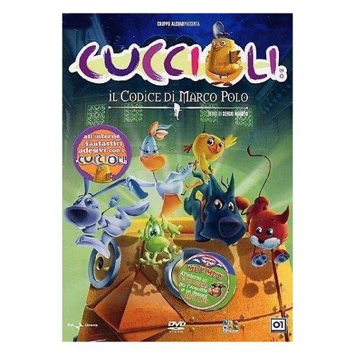 DVD Cuccioli Il Codice Di Marco Polo - Sergio Manfio 4800003182
