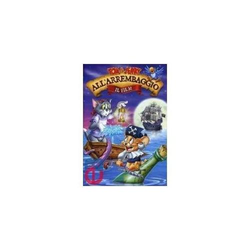 OLD E Film e Musica Tom & Jerry All'Arrembaggio (+Libro)