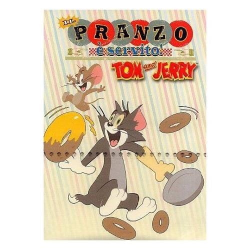 DVD Tom & Jerry Il Pranzo E' Servito - 1000154815
