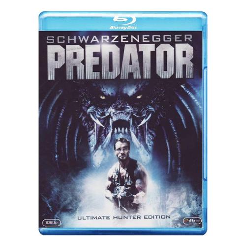 Blu Ray Predator (Ultimate Hunter Edition) - John Mctiernan 89244