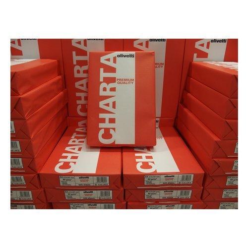 Risma A4 500pz Red 80 Grammi/Metroquadro