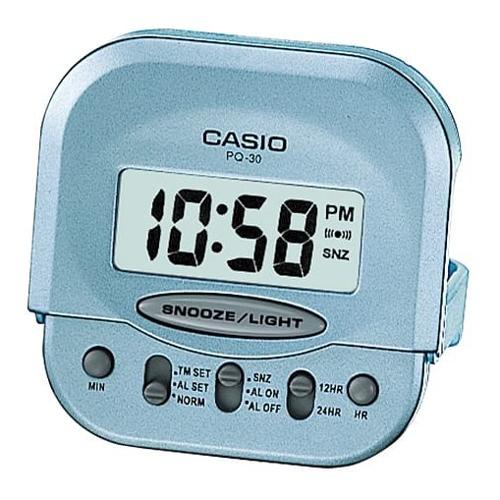 ELITE Sveglia silent con luce e snooze - ANTRACITE - Silent alarm clock with light and snooze - GREY main image 0