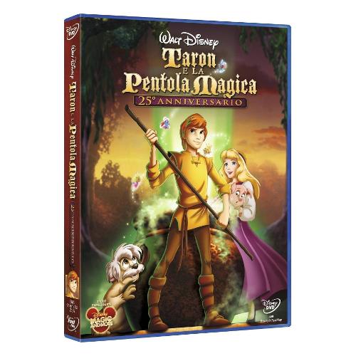 DVD Taron E La Pentola Magica (SE) - Ted Berman, Richard Rich BIA0166502