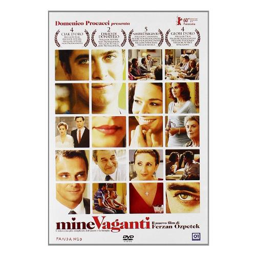 DVD Mine Vaganti - Ferzan Ozpetek 331201