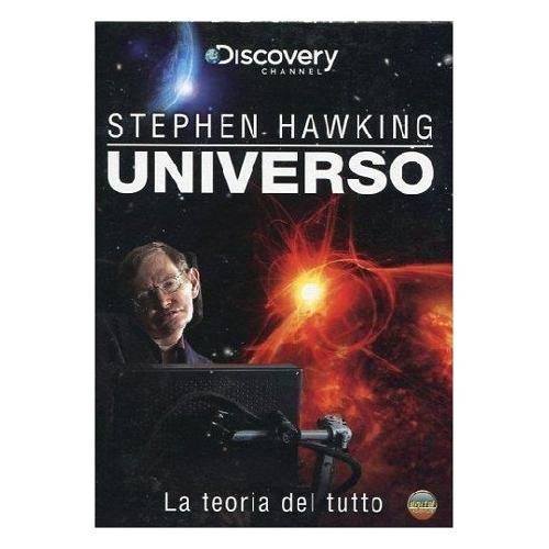 DVD Stephen Hawking Universo La Teoria Del Tutto (Dvd+Booklet) - D&B6794