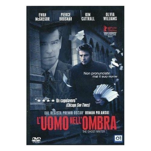 DVD Uomo Nell'Ombra The Ghost Writer - Roman Polanski 4800003224