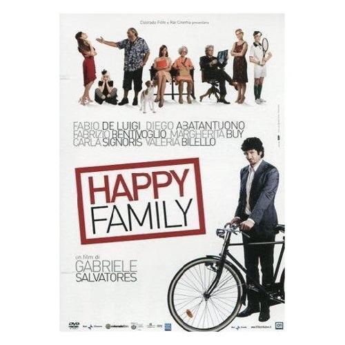 DVD Happy Family - Gabriele Salvatores 4800003233