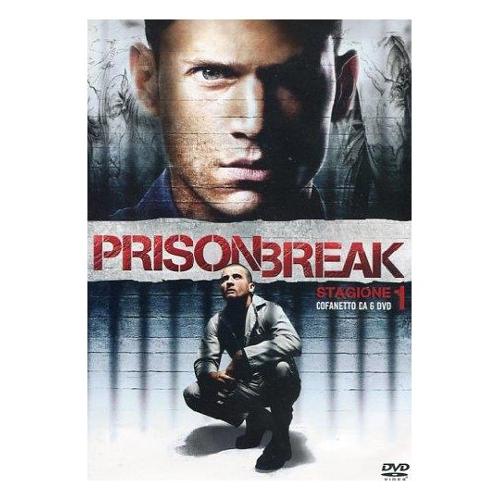 DVD Prison Break Stagione 01 (6 Dvd) - 90400