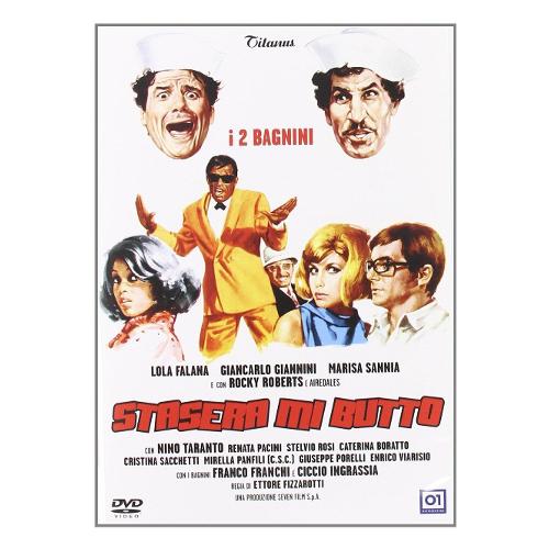 DVD Stasera Mi Butto - Ettore Maria Fizzarotti 27869