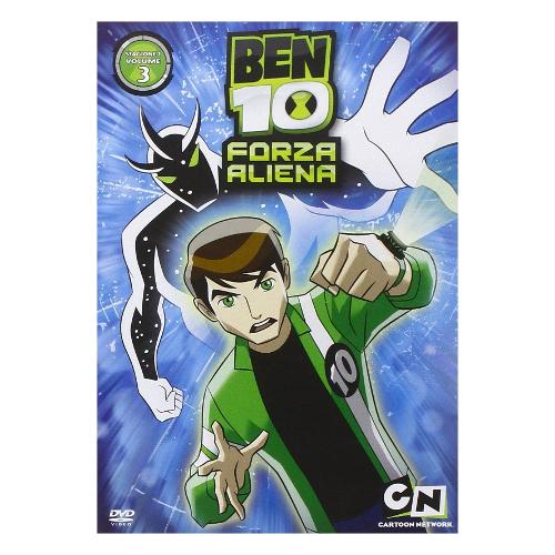 DVD Ben 10 Forza Aliena Stagione 01 #03 - 1000125191