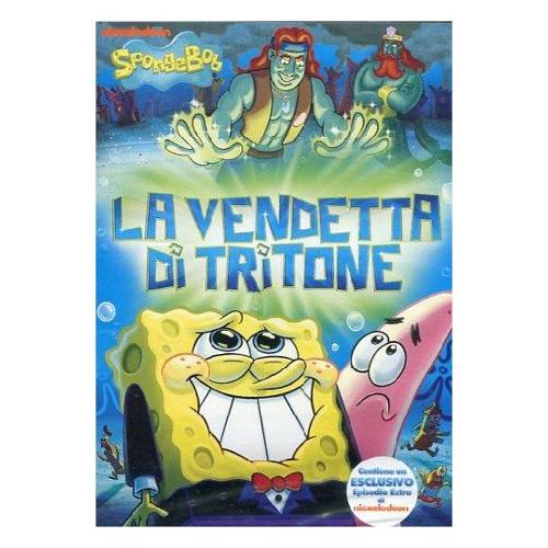 DVD Spongebob La Vendetta di Tritone - PDS10622