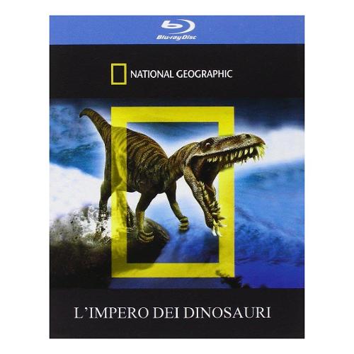 Blu Ray Impero Dei Dinosauri (Blu Ray+Booklet) - 82854
