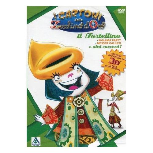 DVD Cartoni Dello Zecchino D'Oro 08 il Tortellino - Pierluigi De Mas 17382