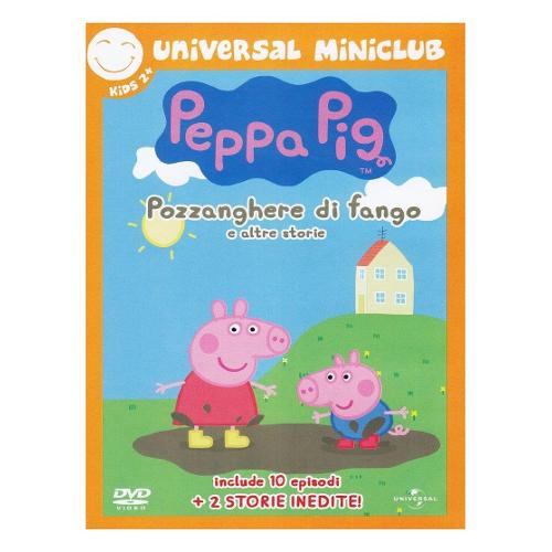 DVD Peppa Pig Pozzanghere di Fango - 748272360U