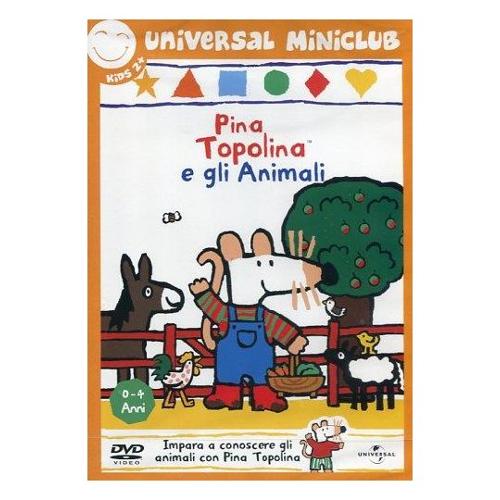 DVD Pina Topolina Gli Animali - 748279652U