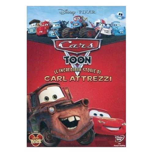 DVD Cars Toon - Le Incredibili Storie Di Carl Attrezzi - BIA0215502