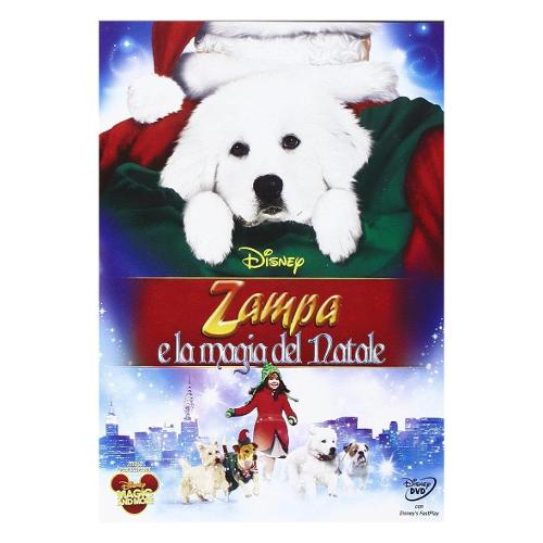 DVD Zampa e La Magia Del Natale - Robert Vince BIA0215102