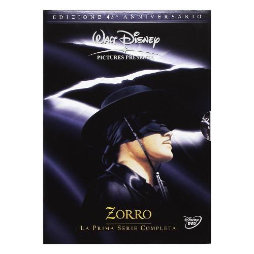 DVD Zorro La Prima Serie Completa (6 Dvd) - Charles Barton BIDJ0029