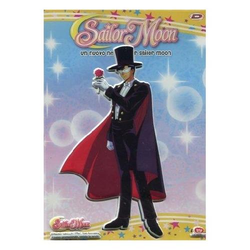 DVD Sailor Moon Un Nuovo Nemico Per Sailor Moon (Con Sticker 3D) - Junichi Sato DID91204