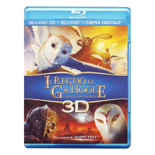 Blu Ray Regno di Ga'Hoole La Leggenda Dei Guardiani (3D) (2 Blu Ray) - Zack Snyder 1000188990