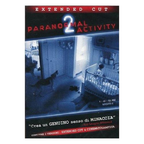 DVD Paranormal Activity 2 (Extended Cut) - Tod Williams PDS10654