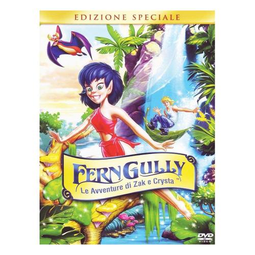 DVD Ferngully Le Avventure di Zak e Crysta (Se) - Billy Kroyer 93685