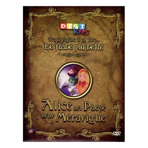 DVD Alice Nel Paese Delle Meraviglie (Videolibri Digikids) - 051869DS