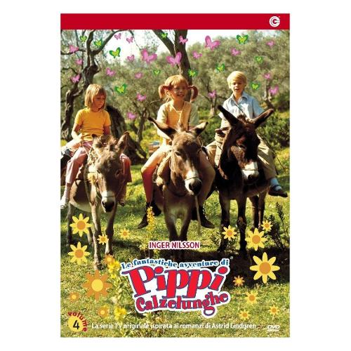 DVD Pippi Calzelunghe 04 - Olle Hellbom PSV80004