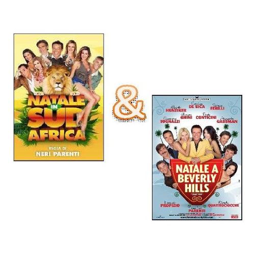 DVD Natale in Sud Africa Natale a Beverly Hills (2 Dvd) - Neri Parenti 86853